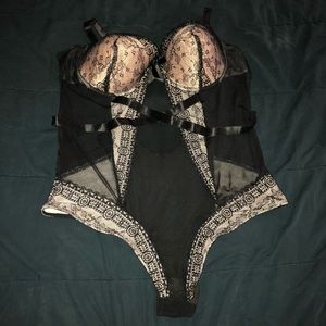 SEXY LINGERIE ONESIE